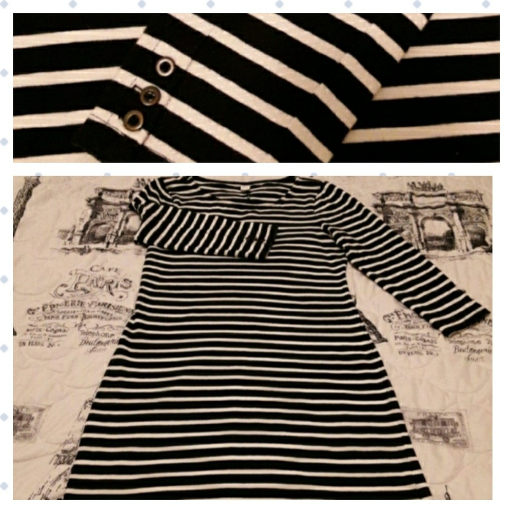 SOLD in Bundle - Old Navy Striped Dress S/P/P